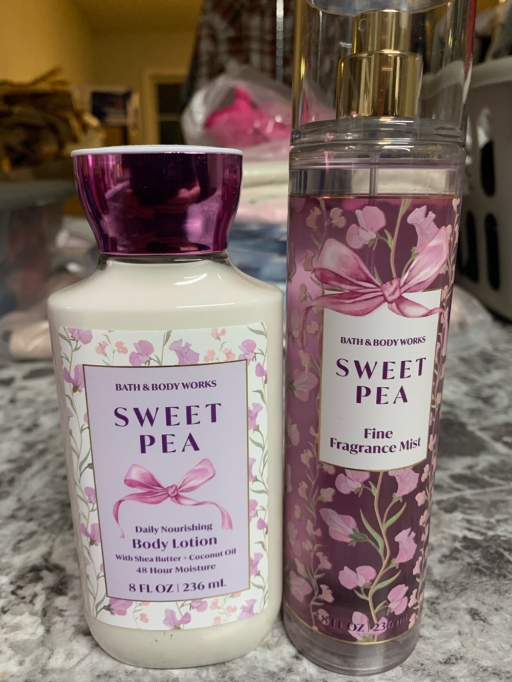 Victoria's Secret Pure Seduction Fragrance Mist & Lotion - FULL SIZE
